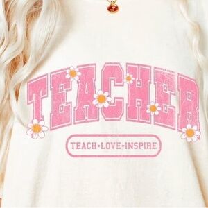 Teacher shirt